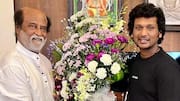 Rajinikanth calls director Lokesh Kanagaraj 'true hero' of 'Coolie'