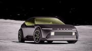 Hyundai's stylish Concept THREE previews a new eletric hatchback