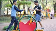 Playground workouts: A simple way to get fit without gym