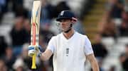 Edgbaston Test: Harry Brook bolsters England with 20th half-century