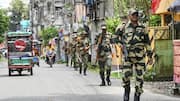 Post-poll violence in Bengal: 5 security personnel injured, 3 dead 