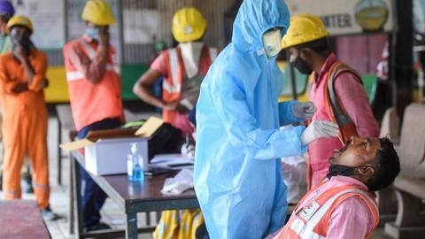 Coronavirus: India's tally reaches 11.11 million with 15K+ new cases Coronavirus: India's tally reaches 11.11 million with 15K+ new cases