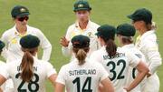 Women's Ashes: One-off Test at Manuka Oval ends in draw