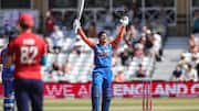 A look at Team India's 200-plus totals in WT20Is