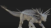 Scientists unearth new kind of dinosaur with 3-foot spikes