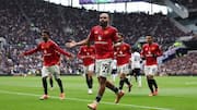 Manchester United manager Ruben Amorim rues dropped points against Tottenham