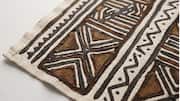 How to make mudcloth art at home
