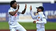 Keshara Nuwantha shines on Test debut versus India: Stats 