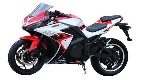This Yamaha R3-inspired electric motorbike offers 240km range per charge This Yamaha R3-inspired electric motorbike offers 240km range per charge
