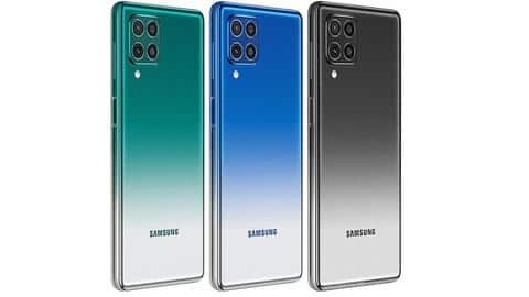 Samsung Galaxy F62 receives camera improvements via first software update Samsung Galaxy F62 receives camera improvements via first software update