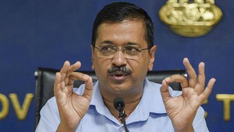 DDA razed church, Delhi government has no control: Kejriwal DDA razed church, Delhi government has no control: Kejriwal