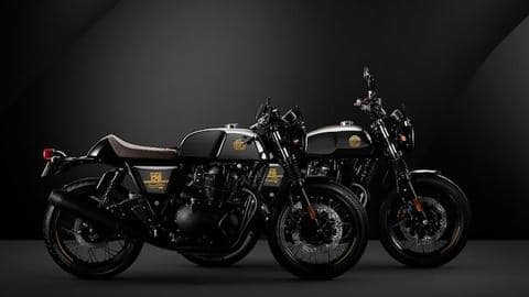 Royal Enfield 120th Anniversary Limited Edition Twins' delivery begins Royal Enfield 120th Anniversary Limited Edition Twins' delivery begins