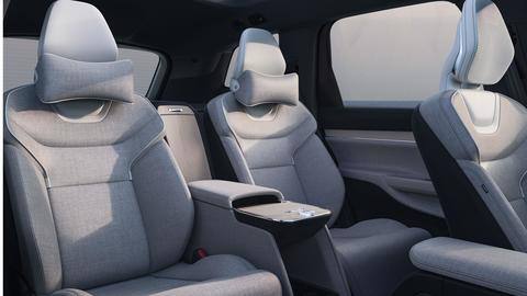 It flaunts a luxurious four-seater cabin with sustainable Nordico upholstery