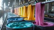 Exploring natural ways to dye fabrics 