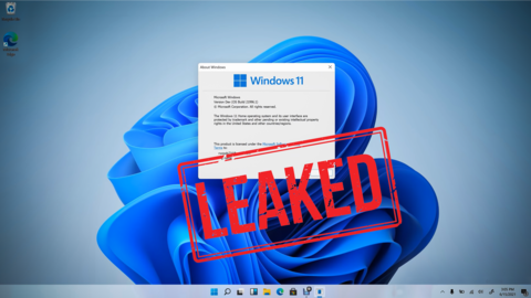 Windows 11 leaked ahead of launch! Here's everything that's changed Windows 11 leaked ahead of launch! Here's everything that's changed