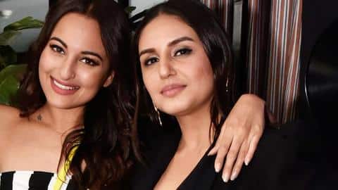 Sonakshi Sinha, Huma collaborating for a film on body image Sonakshi Sinha, Huma collaborating for a film on body image
