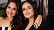Sonakshi Sinha, Huma collaborating for a film on body image