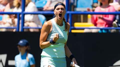 Eastbourne International: Camila Giorgi and Petra Kvitova reach semis Eastbourne International: Camila Giorgi and Petra Kvitova reach semis