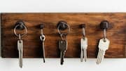 How to create wooden key holders