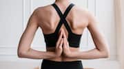 Stiff neck? Try this easy stretch