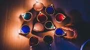 How to paint diyas?