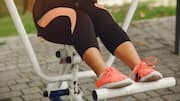 Seated leg lifts: An easy way to work your legs 