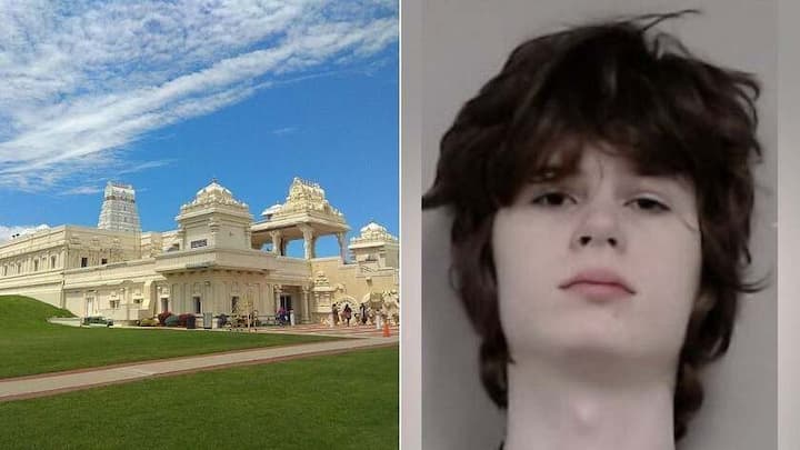 US teen arrested for plotting mass shooting at Hindu temple