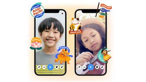 New Messenger stickers introduced to celebrate Asian and Pacific Islanders
