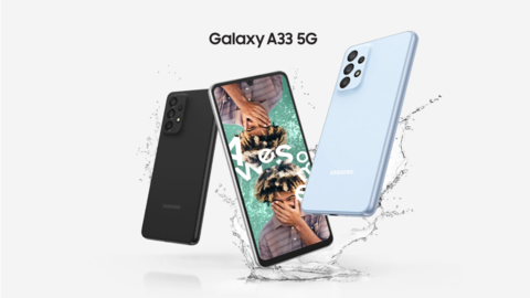 Samsung Galaxy A33 5G launched in India at Rs. 28,500 Samsung Galaxy A33 5G launched in India at Rs. 28,500