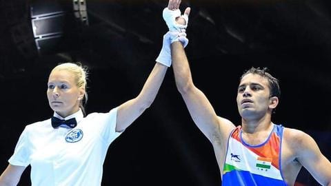 2022 CWG, boxing: India's Amit Panghal storms into the final 2022 CWG, boxing: India's Amit Panghal storms into the final