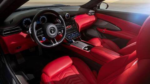 Roof control and comfort features of the refreshed GranCabrio