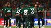 Pakistan face Bangladesh in 1st T20I: Preview and stats 