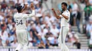15 wickets fall on Day 2 in England-India Oval Test