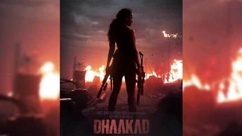 Kangana Ranaut's 'Dhaakad' OTT release: All you need to know Kangana Ranaut's 'Dhaakad' OTT release: All you need to know