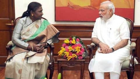 Presidential polls: BJP-led NDA nominates ex-Jharkhand Governor Draupadi Murmu Presidential polls: BJP-led NDA nominates ex-Jharkhand Governor Draupadi Murmu