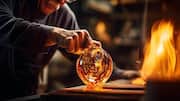 Discover Finland's historic glassblowing villages