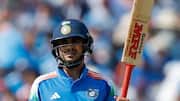 Shubman Gill slams 80* versus England in 1st ODI: Stats 