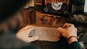 Scratchboard art: How to create art by scratching away ink