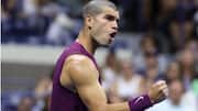 By the numbers: Carlos Alcaraz 19-0 in major opening matches