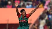 Mustafizur Rahman becomes third-highest wicket-taker in T20Is: Key stats