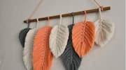 How to create beautiful art using yarn