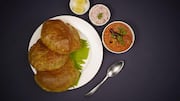 How to make crispy, spicy masala puris at home