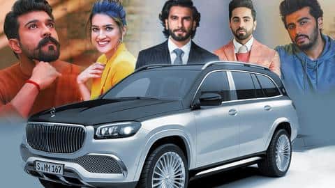 Five actors who are proud owners of Mercedes-Maybach GLS 600 Five actors who are proud owners of Mercedes-Maybach GLS 600
