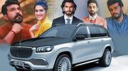 Five actors who are proud owners of Mercedes-Maybach GLS 600