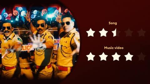 'Aila Re Aillaa': Akshay-Ajay-Ranveer give their all in dance number 'Aila Re Aillaa': Akshay-Ajay-Ranveer give their all in dance number