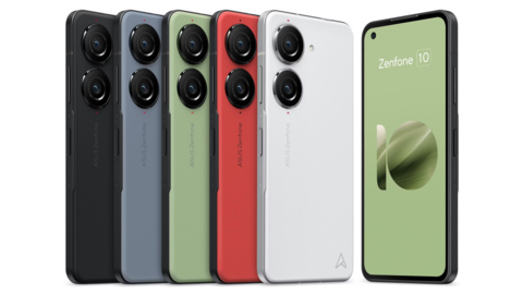 It'll retain the compact form factor of Zenfone 9