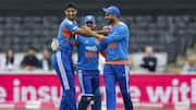 Arshdeep Singh claims 3/40 versus England in second T20I: Stats