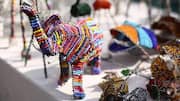 How to make colorful beaded animals