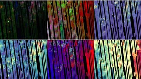 NASA releases painting-like maps of Mars: Why are they important NASA releases painting-like maps of Mars: Why are they important