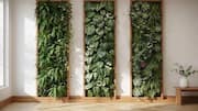 How to create a vertical garden wall 
